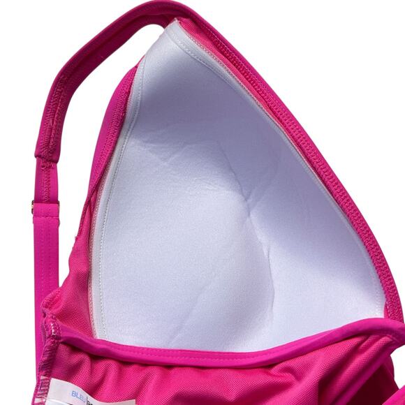 Bleu by Rod Beattie Molded-Cup One-Piece Swimsuit Pink Women Plus Size 18W NWT - Picture 7 of 9